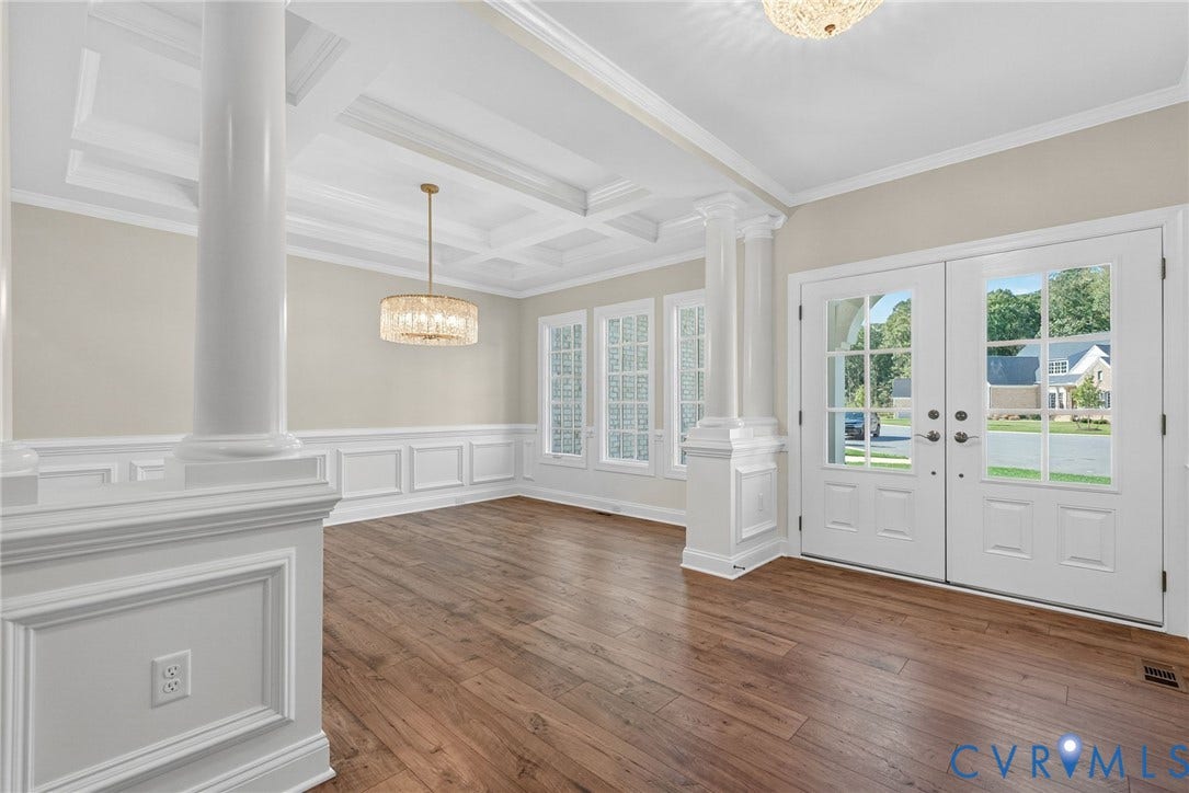 Photo from Boone Homes Gallery; photo of similar home, not home for sale; upgrades shown