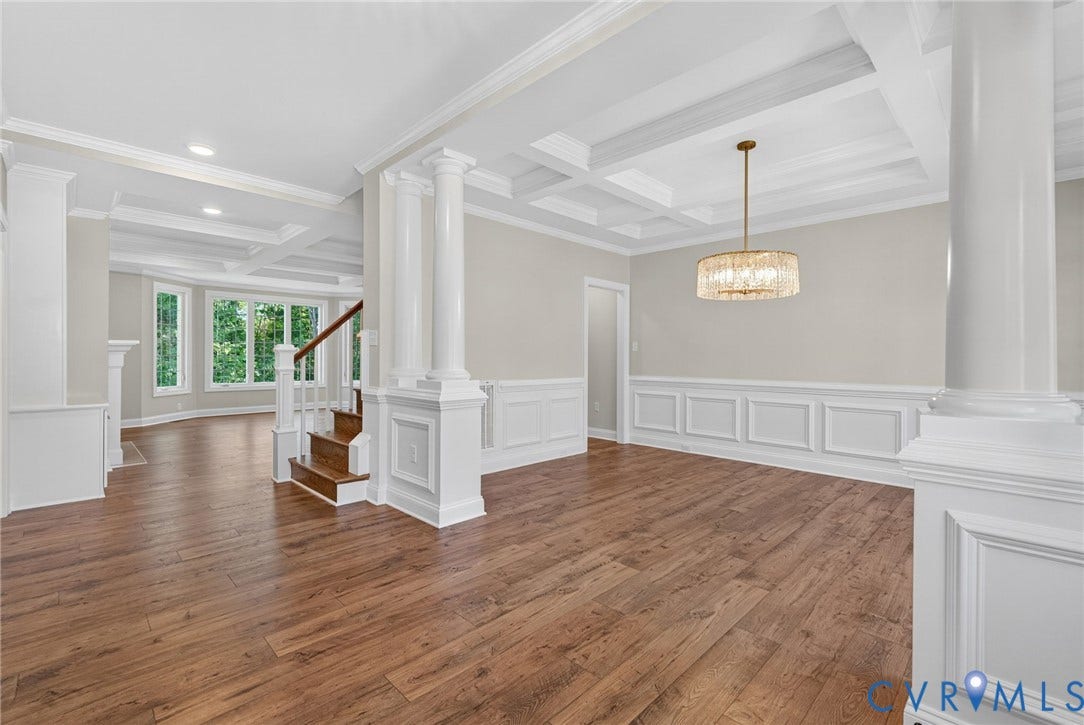 Photo from Boone Homes Gallery; photo of similar home, not home for sale; upgrades shown