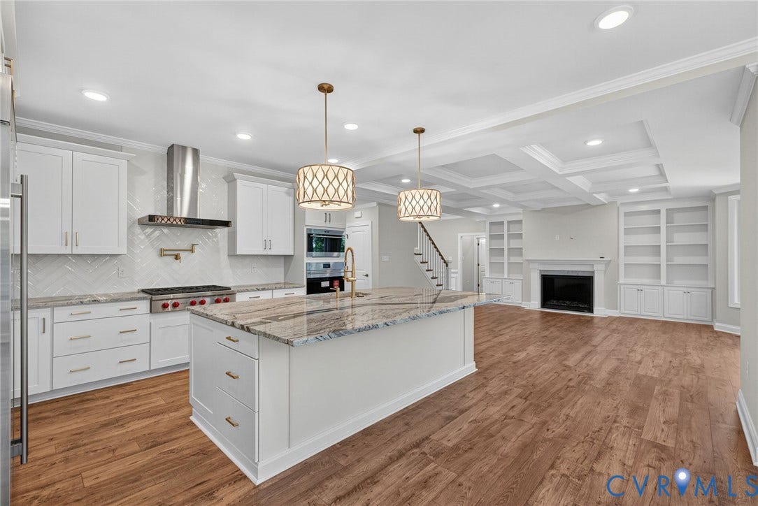 Photo from Boone Homes Gallery; photo of similar home, not home for sale; upgrades shown