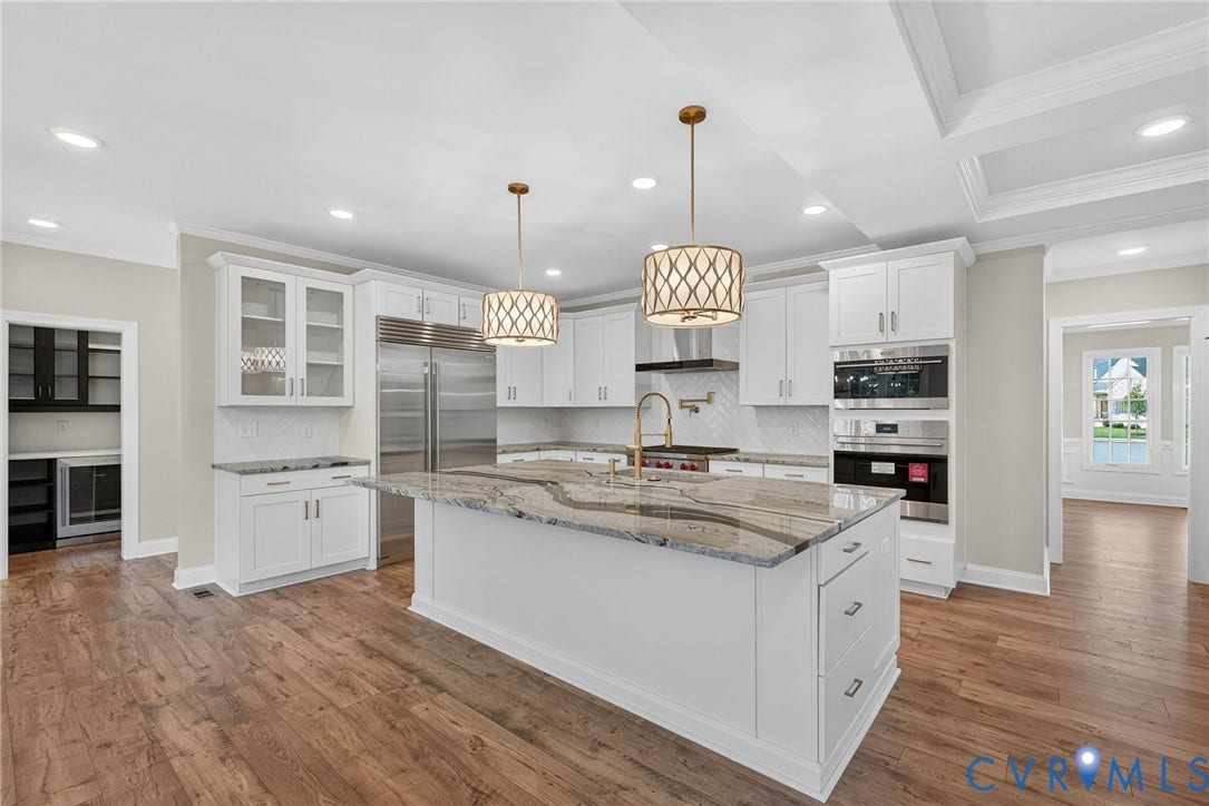Photo from Boone Homes Gallery; photo of similar home, not home for sale; upgrades shown