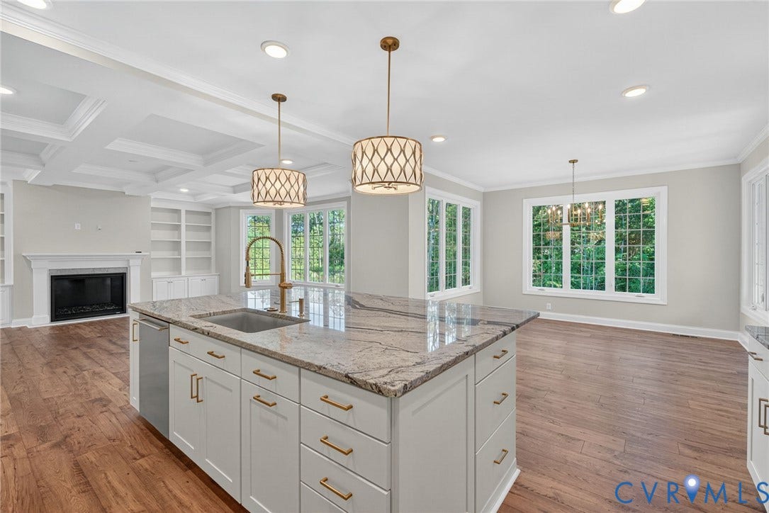 Photo from Boone Homes Gallery; photo of similar home, not home for sale; upgrades shown
