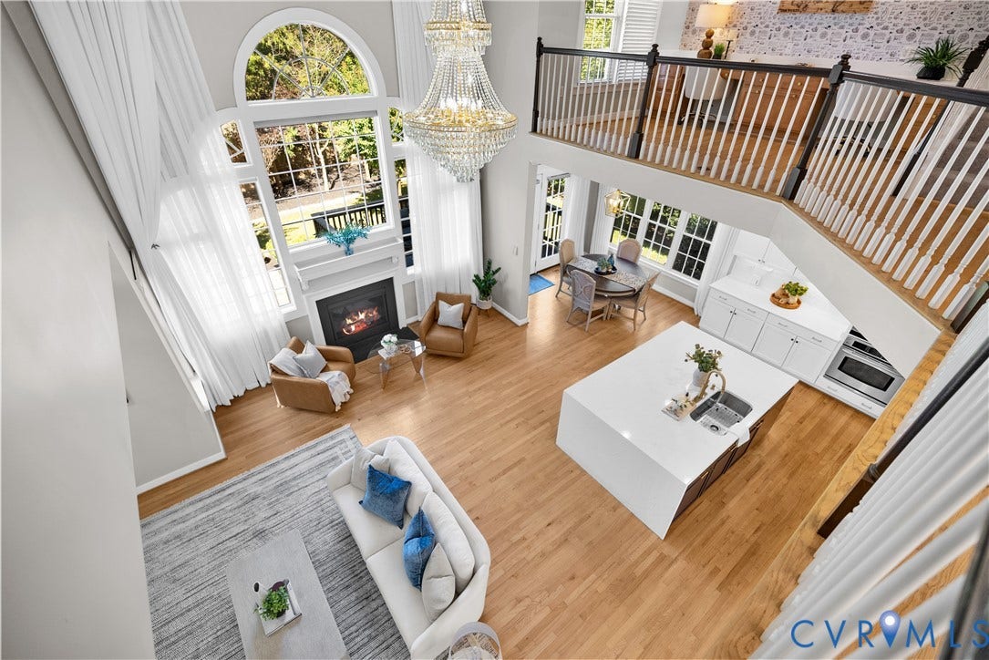 4608 Country Lake Place, Twin Hickory At Waters Edge, Glen Allen, VA 23059