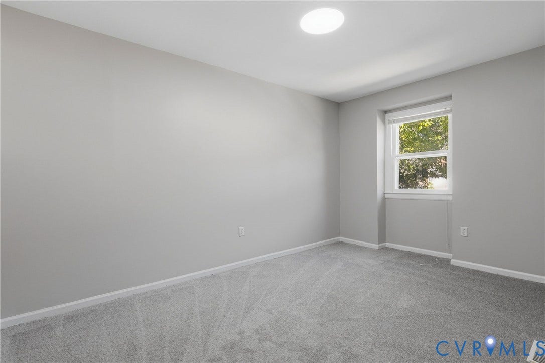 55 Dehaven Drive, Henrico, VA 23238 Carpeted flooring, single window, recessed lighting, and light gray wall paint
