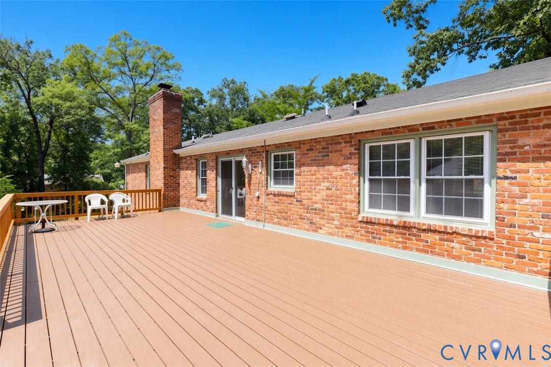 4104 Birchleaf Court, Chester, VA 23831 Trex decking