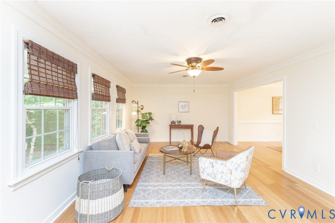 4104 Birchleaf Court, Chester, VA 23831 Bamboo flooring
