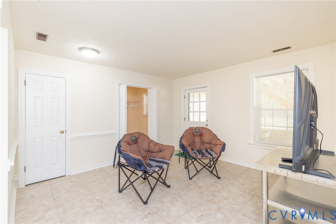 4104 Birchleaf Court, Chester, VA 23831 Tile flooring, Access to rear yard, Huge closet