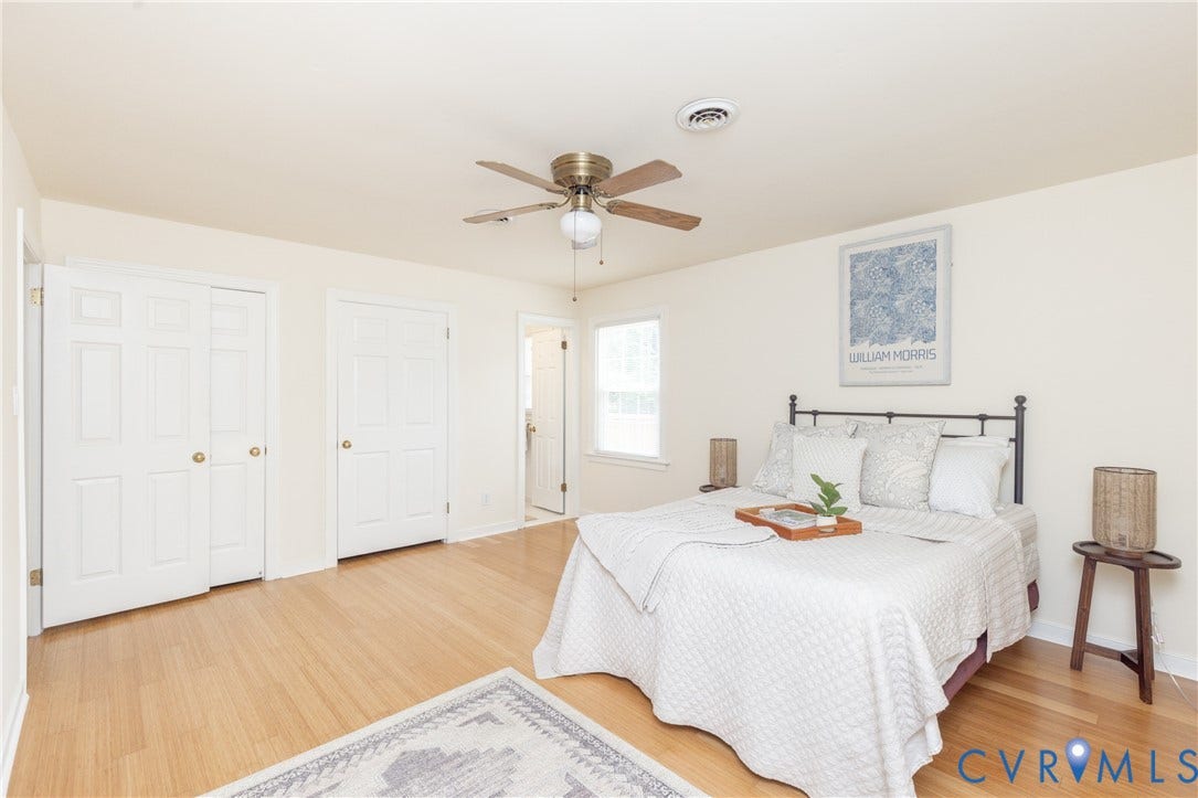 4104 Birchleaf Court, Chester, VA 23831 Bamboo flooring, 2 closets