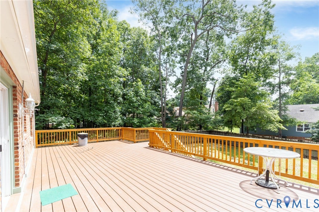 4104 Birchleaf Court, Chester, VA 23831 Trex decking
