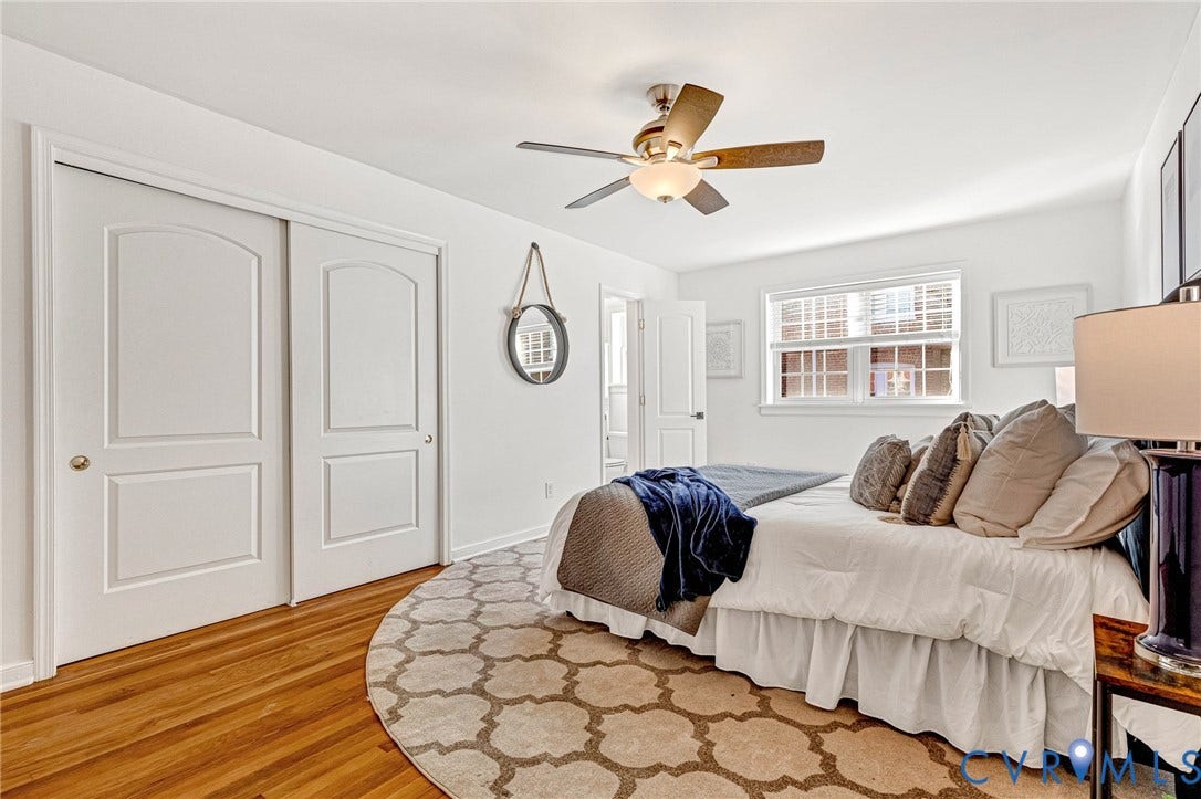 4520 Grove Avenue, #U5, Westhampton, Richmond, VA 23221 Warm wood-finish flooring