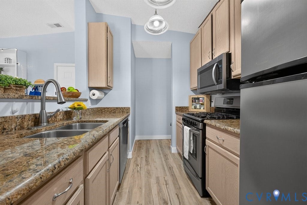 Granite counters