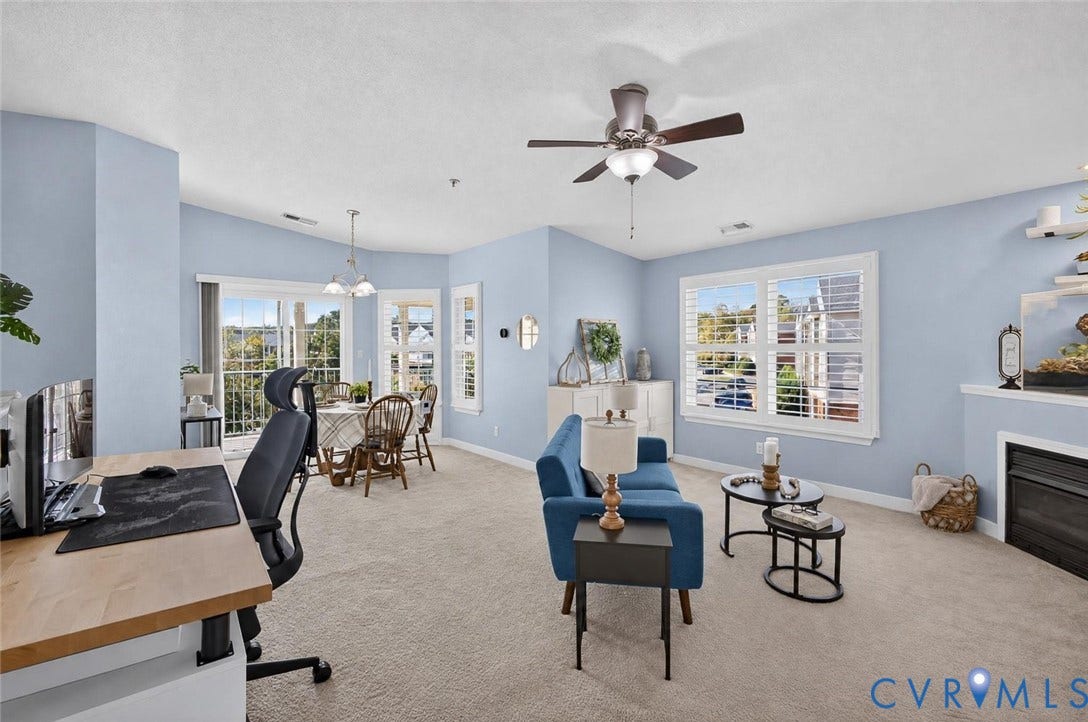 Open concept living