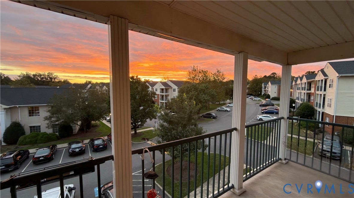 Amazing sunsets