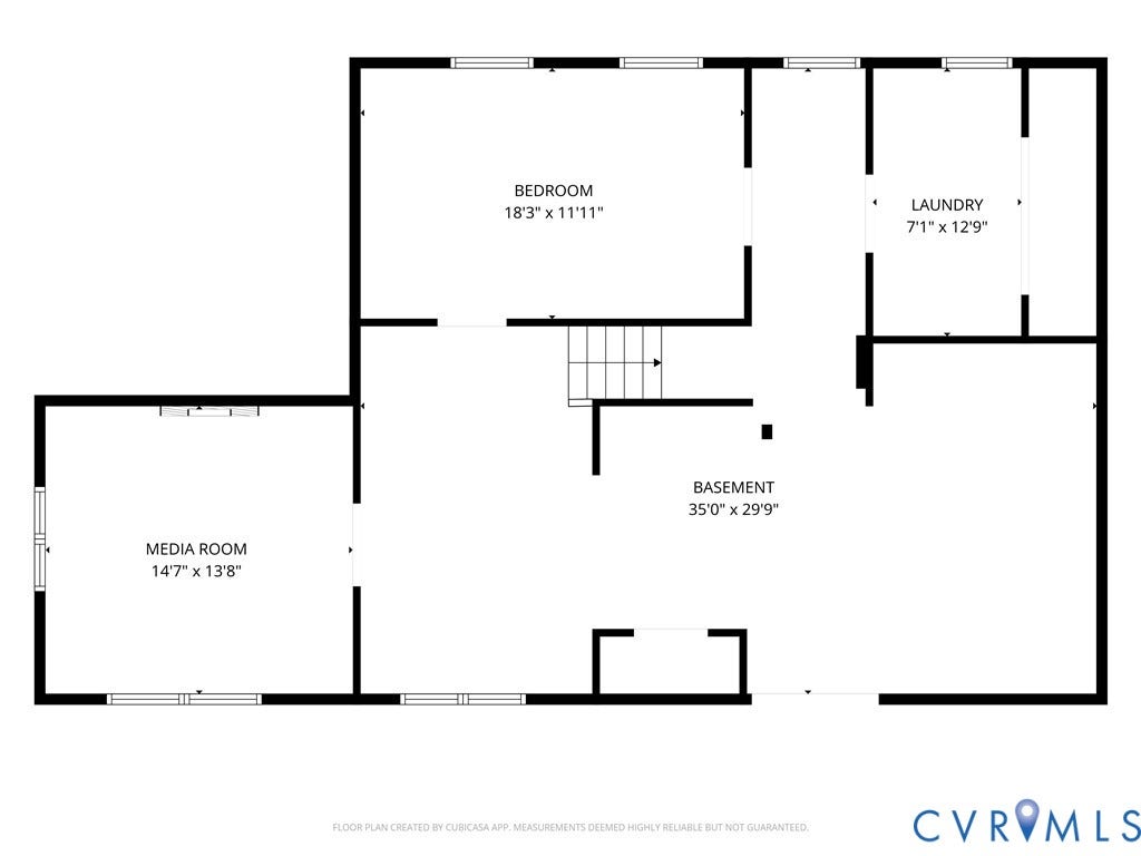 8328 Peaks Road, Hanover, VA 23069 Floor plan