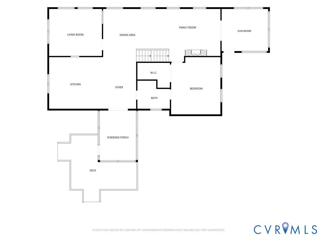 8328 Peaks Road, Hanover, VA 23069 Floor plan