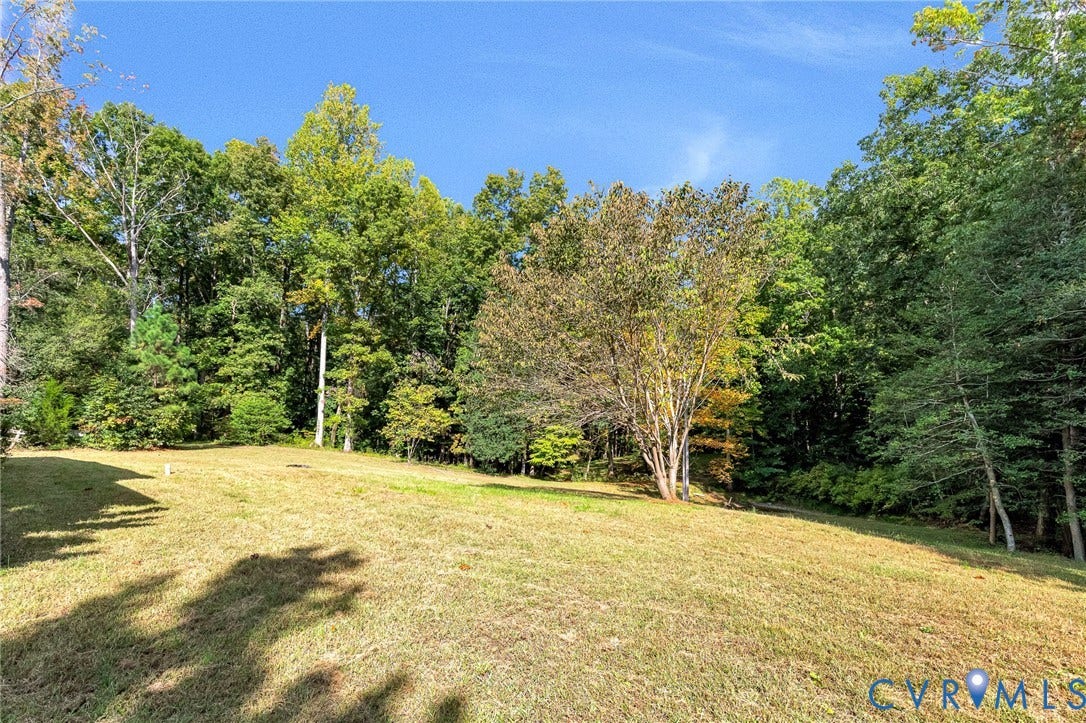 8328 Peaks Road, Hanover, VA 23069 Expansive grassy area bordered by mature trees and natural landscaping