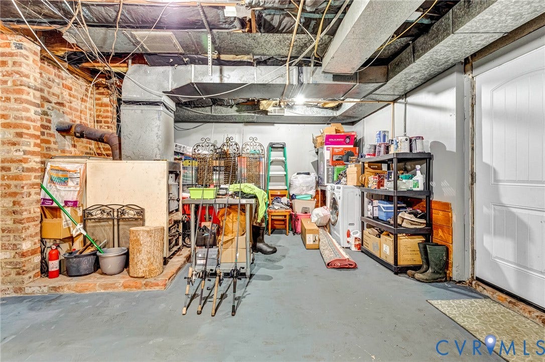 8328 Peaks Road, Hanover, VA 23069 basement storage