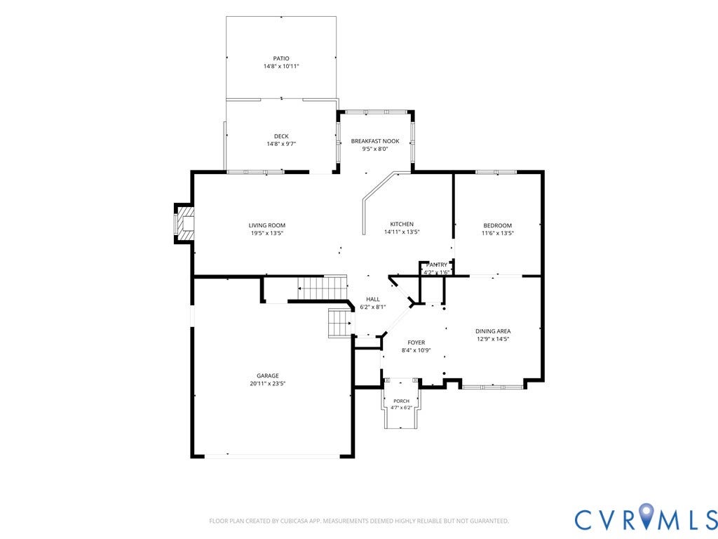 5708 Lake West Terrace, Lake West At Millstone, Glen Allen, VA 23059