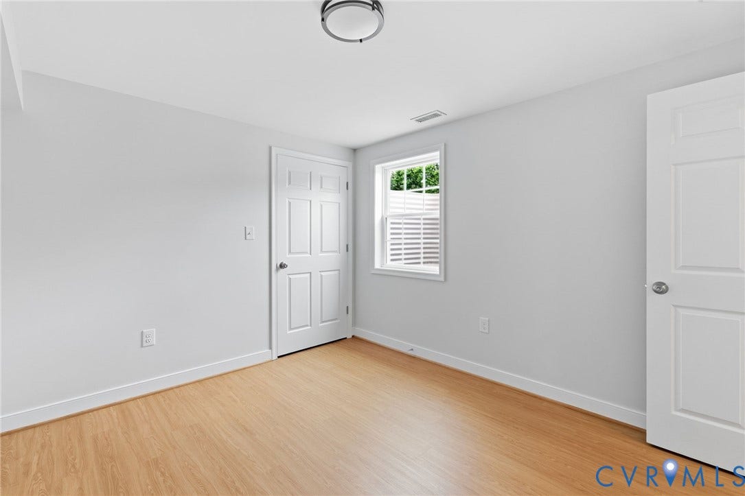 Bedroom in Basement