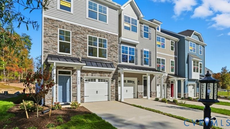 16348 Alexandria Court, Hampton Ridge At Hampton Park, Moseley, VA 23832 This home is UNDER CONSTRUCTION. The photo represents the plan, not the actual home. Design selections have been made.