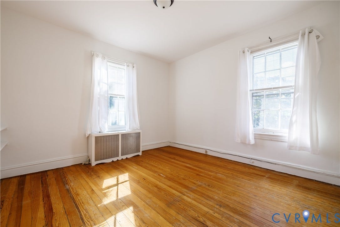 309 N Meadow Street, The Fan, Richmond, VA 23220 Bedroom 3