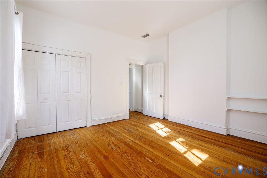 309 N Meadow Street, The Fan, Richmond, VA 23220 Bedroom 3