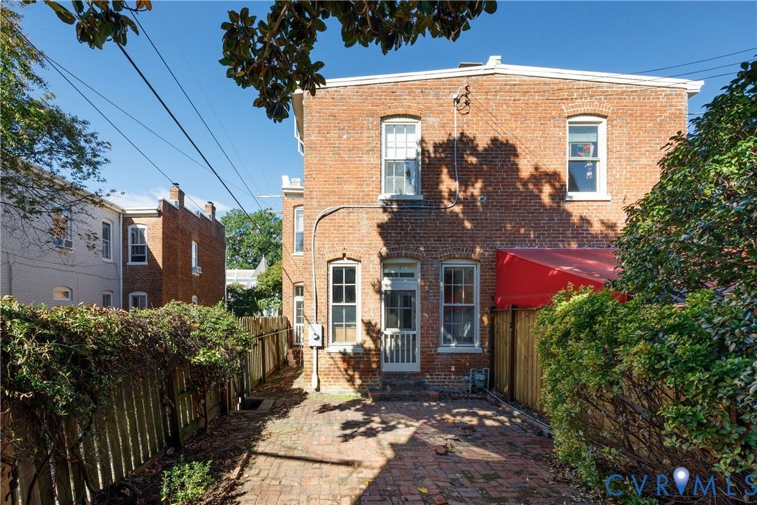 309 N Meadow Street, The Fan, Richmond, VA 23220 Fenced Yard