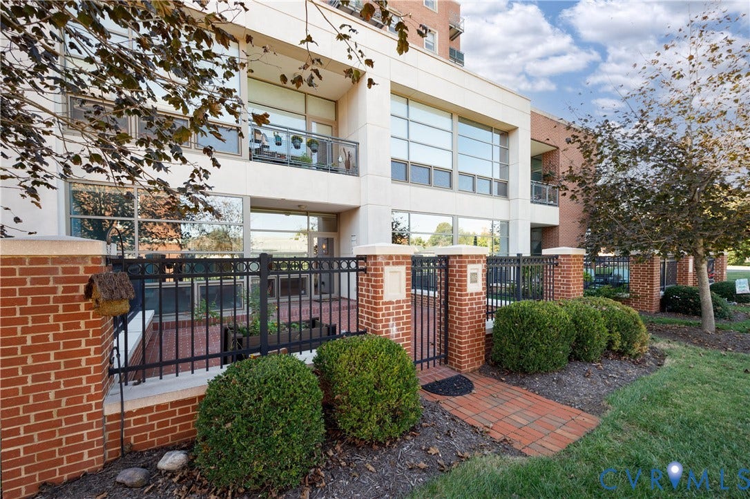 1350 Westwood Avenue, #U105, Ginter Park, Richmond, VA 23227 Rear