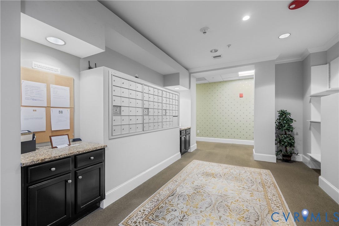 1350 Westwood Avenue, #U105, Ginter Park, Richmond, VA 23227 Mail Room