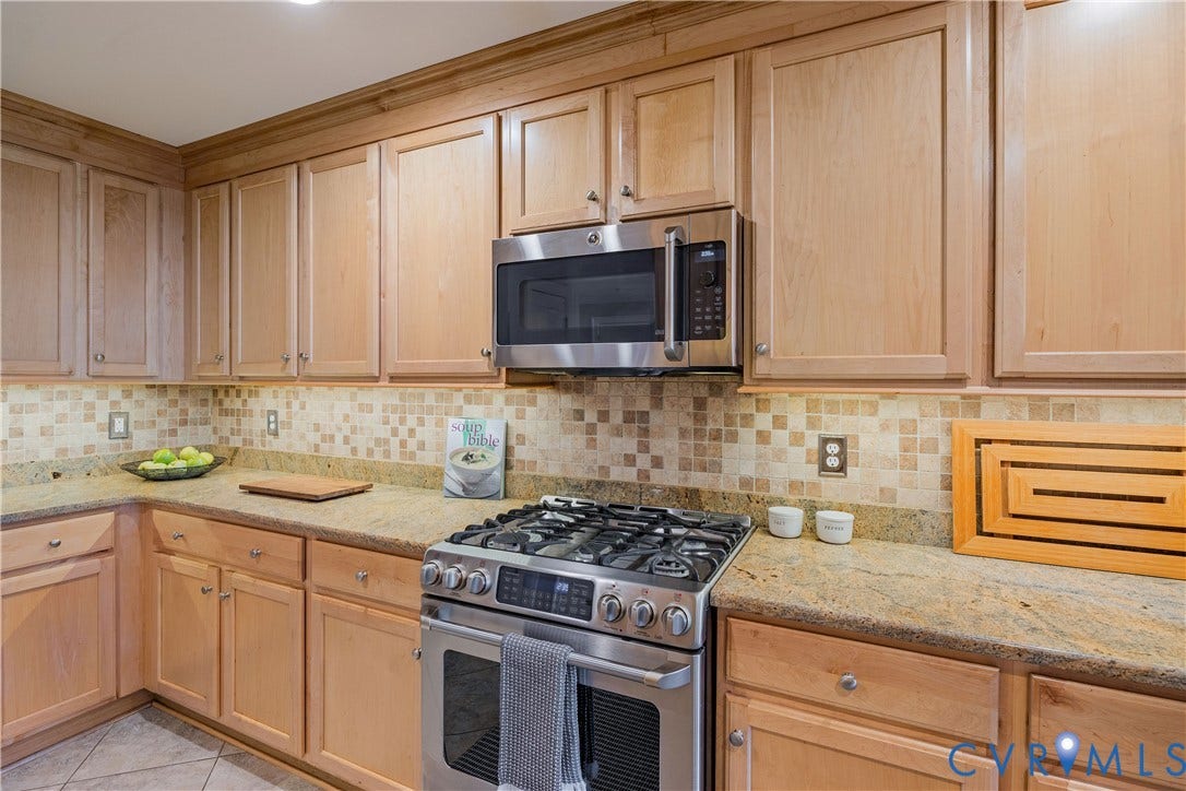 1350 Westwood Avenue, #U105, Ginter Park, Richmond, VA 23227 Gas cooking