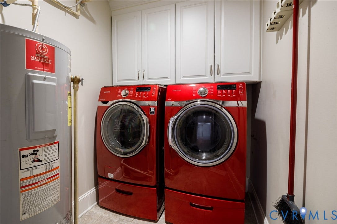 1350 Westwood Avenue, #U105, Ginter Park, Richmond, VA 23227 Separate Utility Room
