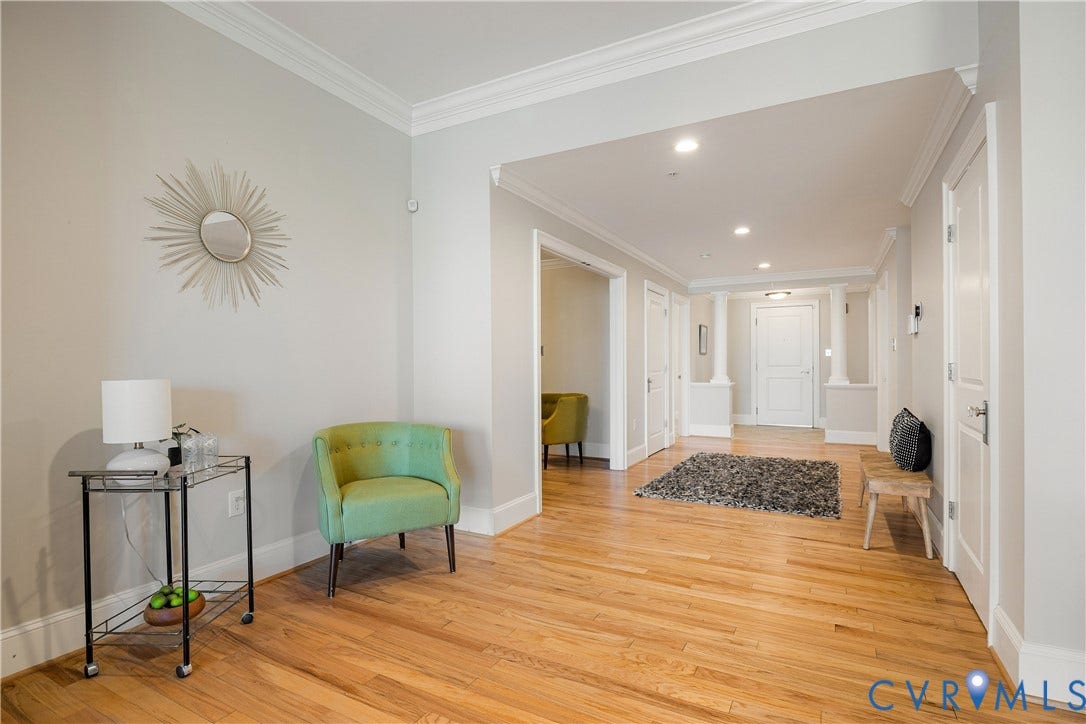1350 Westwood Avenue, #U105, Ginter Park, Richmond, VA 23227 Hallway