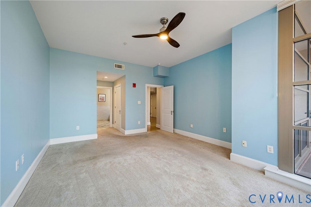 1350 Westwood Avenue, #U105, Ginter Park, Richmond, VA 23227 Towards closets, attached bath