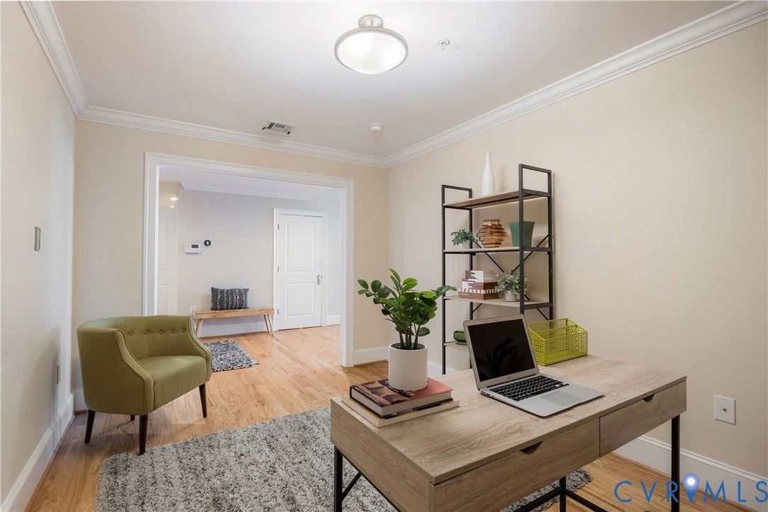 1350 Westwood Avenue, #U105, Ginter Park, Richmond, VA 23227 Owner has doors