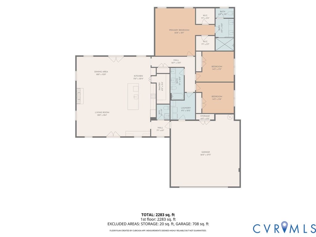 34356 Chinquapin Road, Waverly, VA 23890 Floor plan