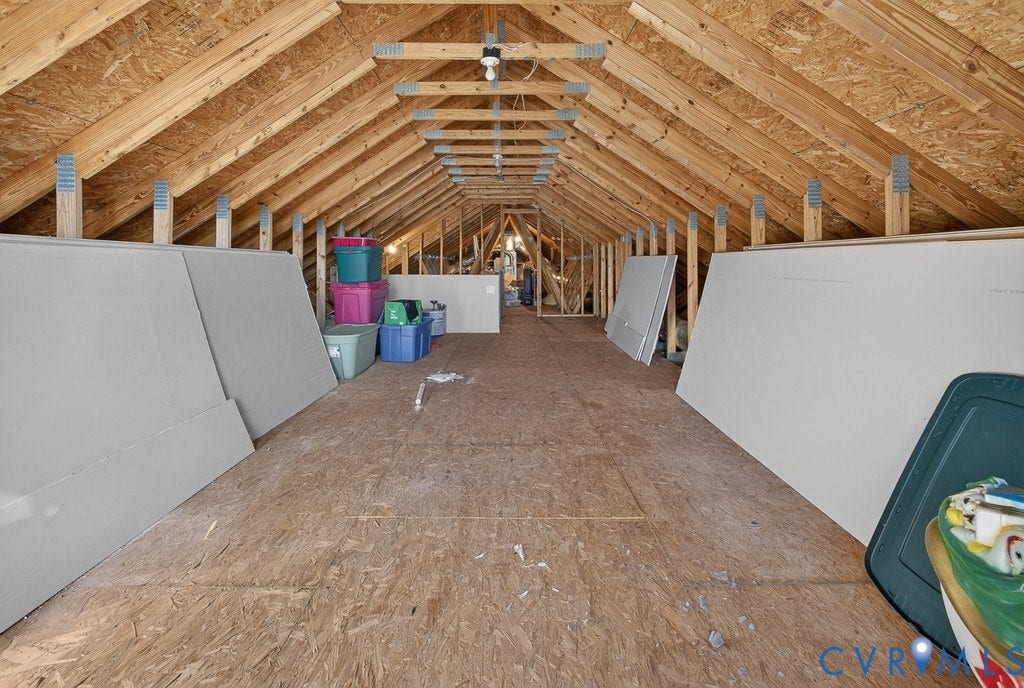 5131 Park Meadows Court, Glen Allen, VA 23059 3rd floor unfinished space