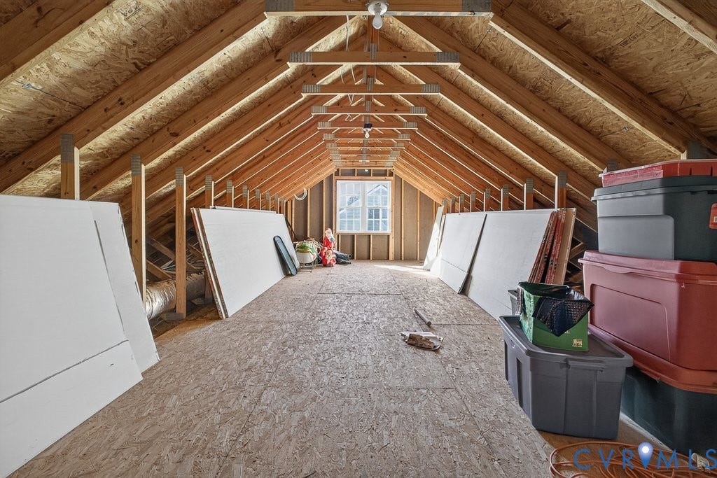 5131 Park Meadows Court, Glen Allen, VA 23059 3rd floor unfinished space