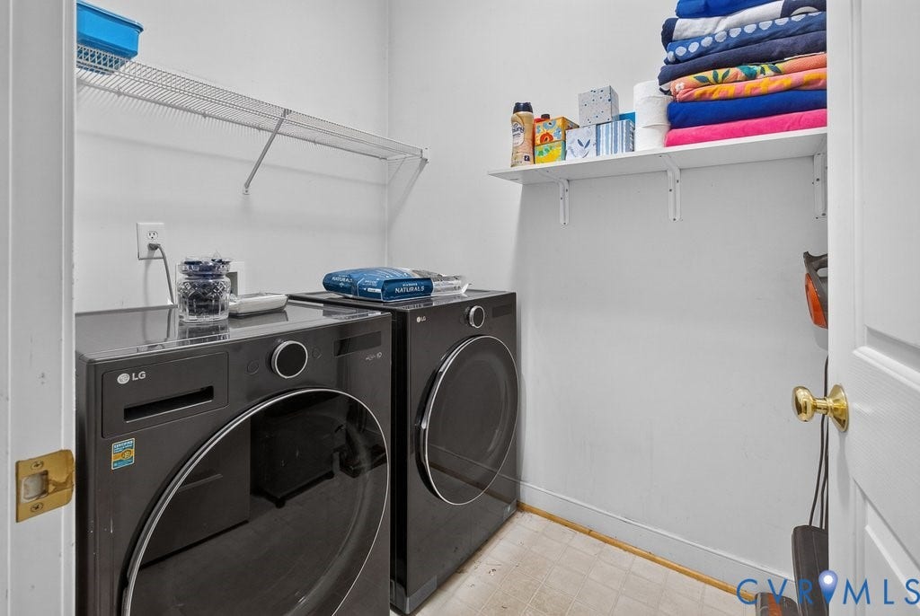 5131 Park Meadows Court, Glen Allen, VA 23059 1st floor Laundry room