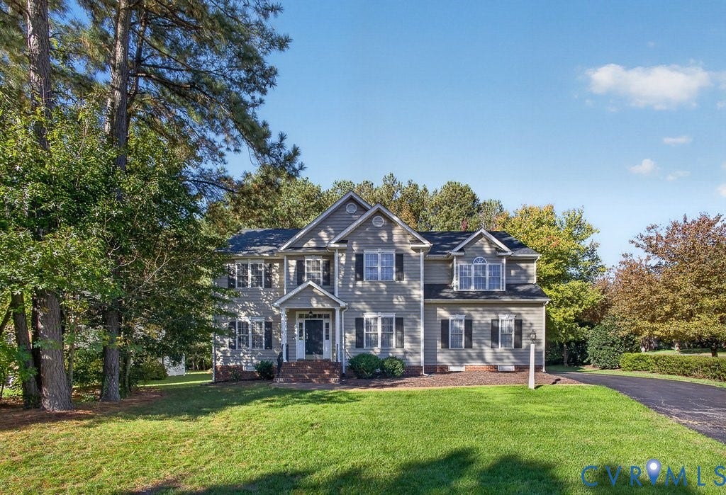 5131 Park Meadows Court, Glen Allen, VA 23059 Exterior view, front of home