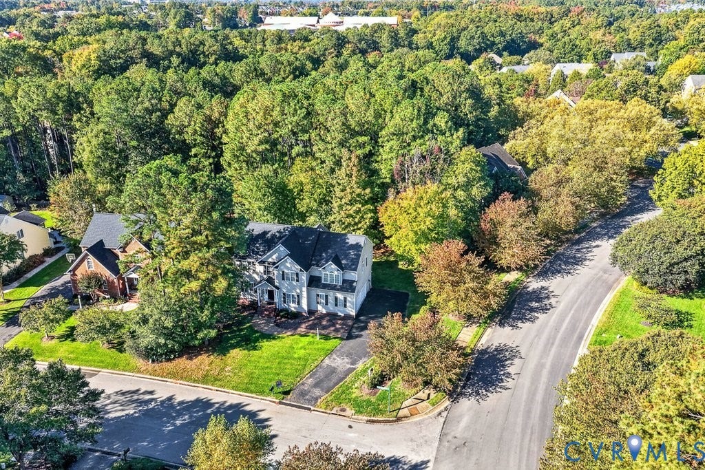 5131 Park Meadows Court, Glen Allen, VA 23059 Aerial view