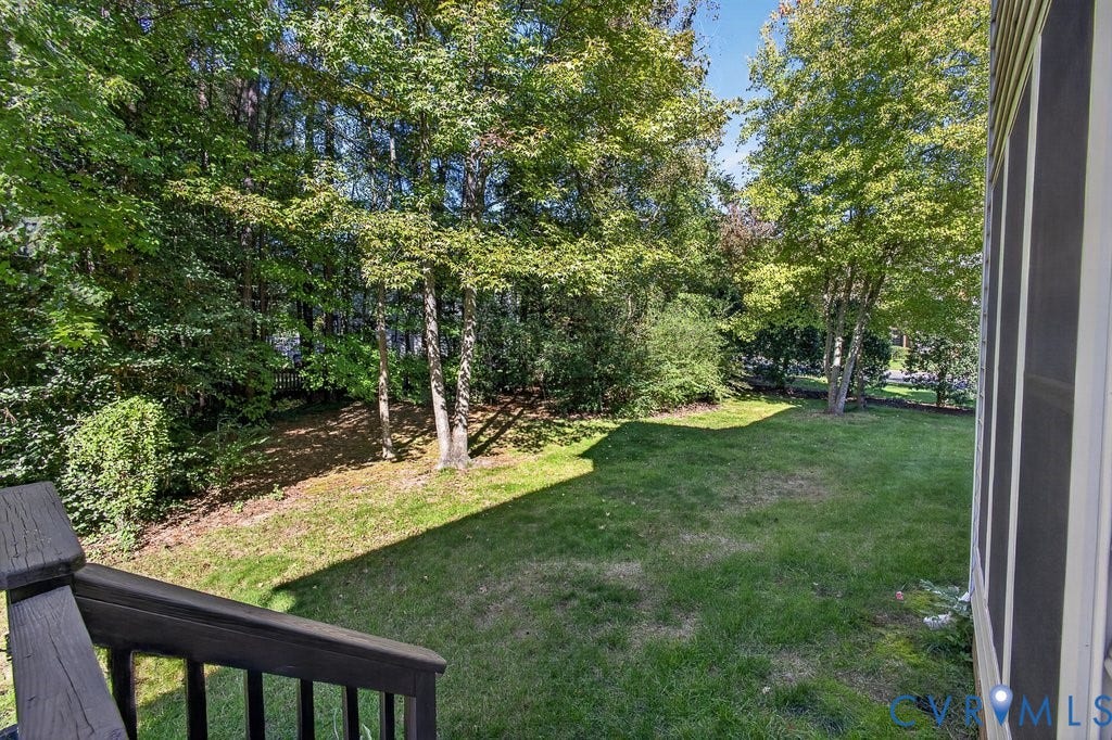 5131 Park Meadows Court, Glen Allen, VA 23059 Back yard