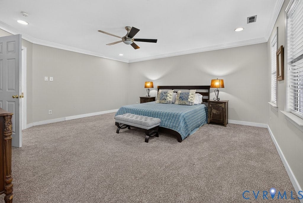 5131 Park Meadows Court, Glen Allen, VA 23059 Primary Bedroom