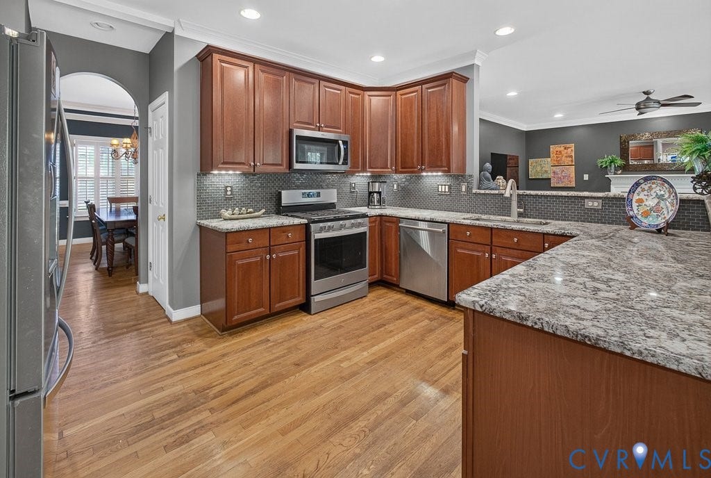 5131 Park Meadows Court, Glen Allen, VA 23059 Kitchen