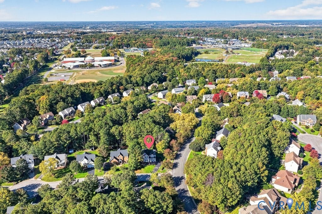 5131 Park Meadows Court, Glen Allen, VA 23059 Aerial view