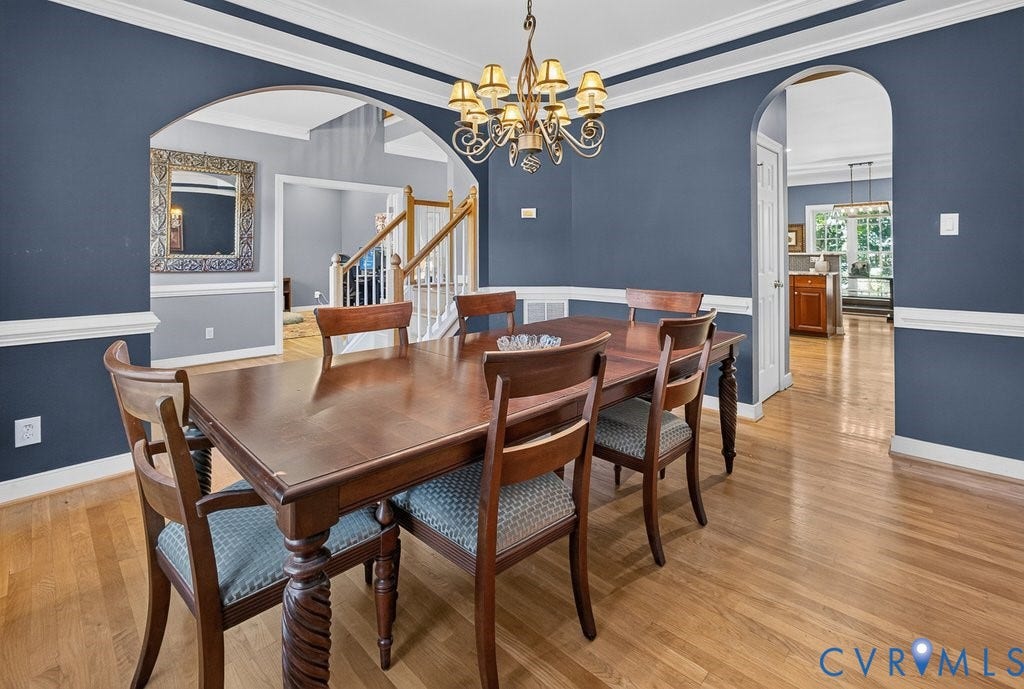 5131 Park Meadows Court, Glen Allen, VA 23059 Dining room