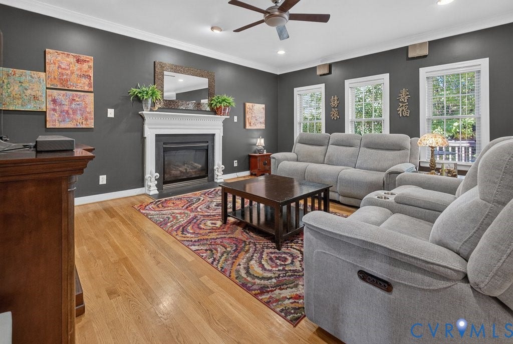 5131 Park Meadows Court, Glen Allen, VA 23059 Family room