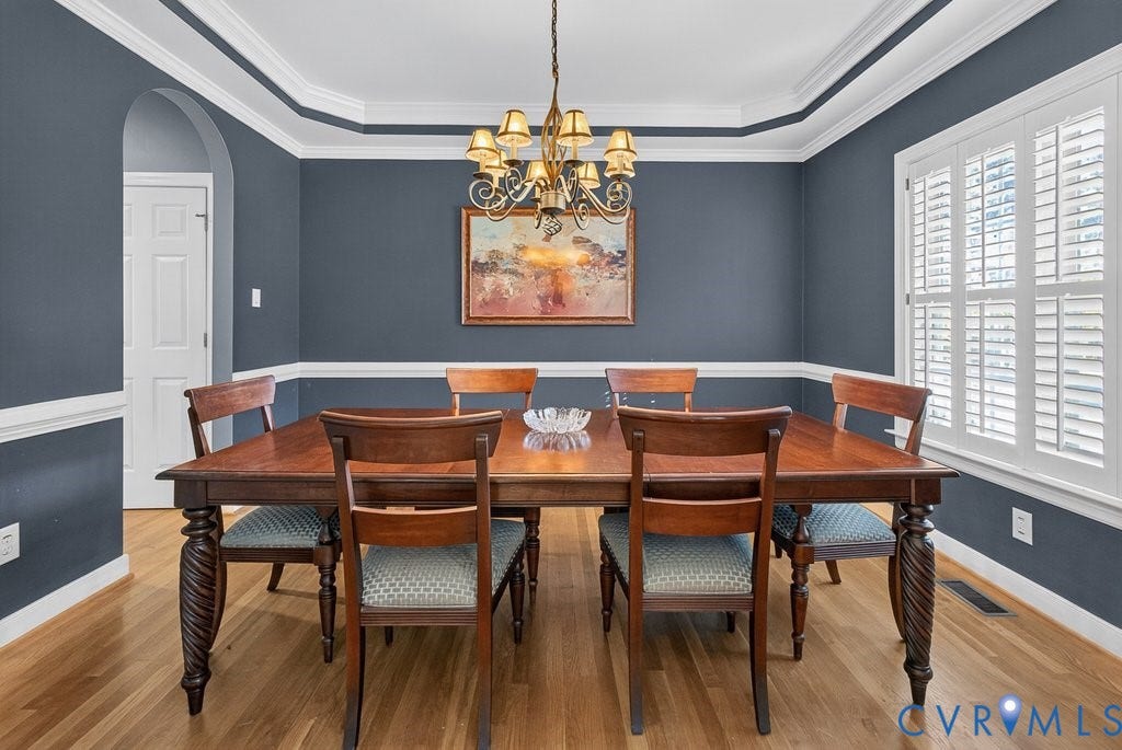 5131 Park Meadows Court, Glen Allen, VA 23059 Dining room