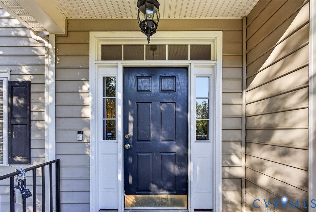5131 Park Meadows Court, Glen Allen, VA 23059 Front entry to home