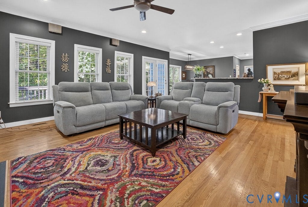 5131 Park Meadows Court, Glen Allen, VA 23059 Family room
