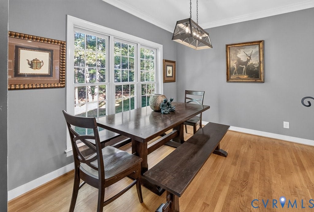 5131 Park Meadows Court, Glen Allen, VA 23059 Dining area