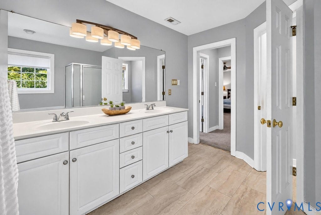 5131 Park Meadows Court, Glen Allen, VA 23059 Primary Bathroom